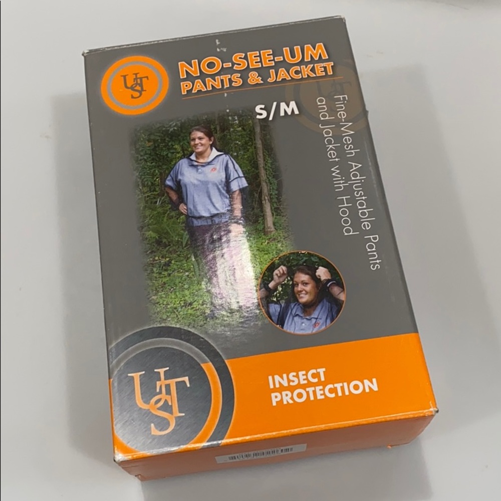 NIB No-See-Um Pants & Jacket insect protection